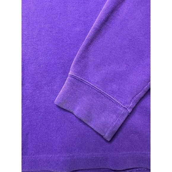 Vintage Polo Ralph Lauren Clemson Tigers 1/4 Zip Pullover Mens L Knit NCAA - Picture 6 of 10